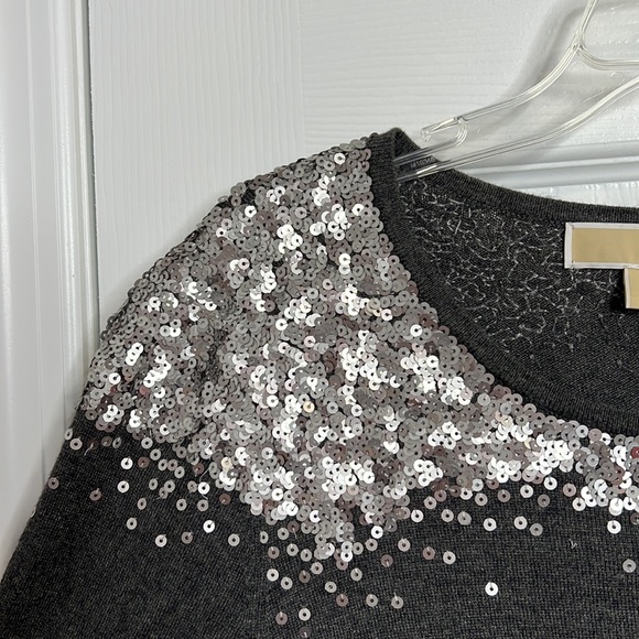 MK sequin sweater, size S - Picture 5 of 9
